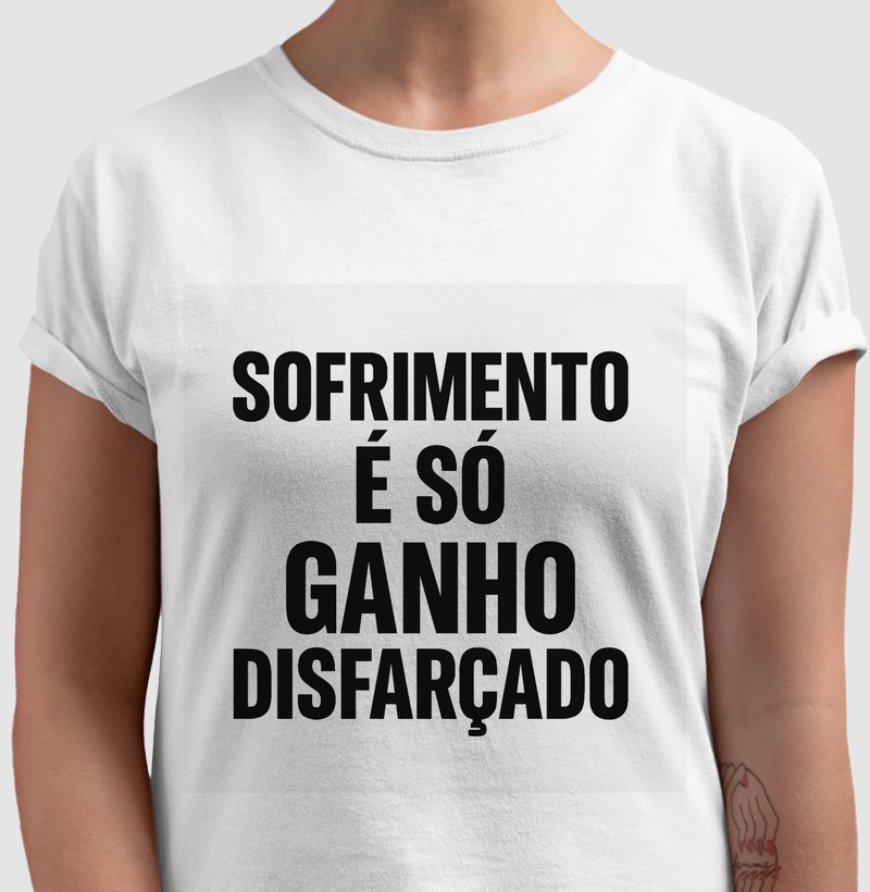Camisa Treino Ganho de massa