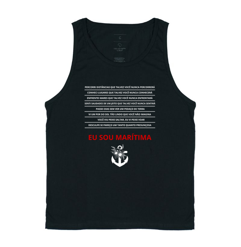 Eu sou marítimo(a)
