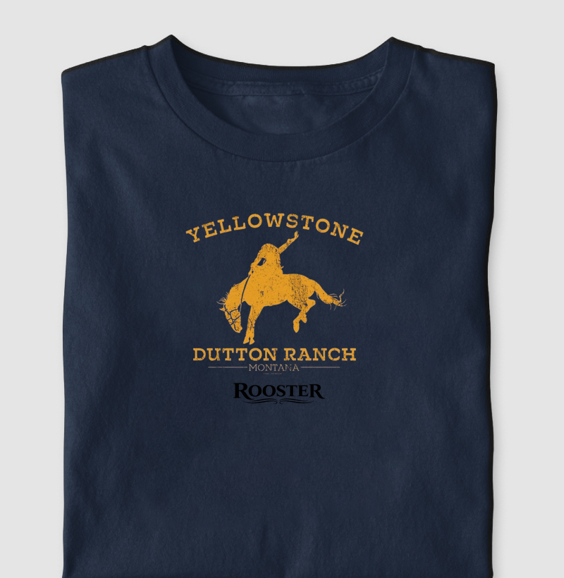 camiseta yellowstone rooster 
