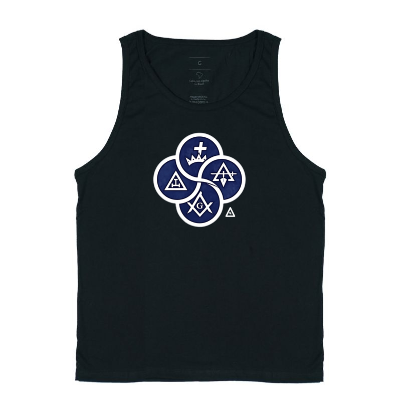 Camiseta Regata Arco Real 6 - Mr. GADU
