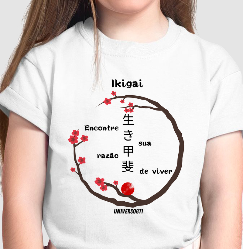 CAMISETA INFANTIL - IKIGAI