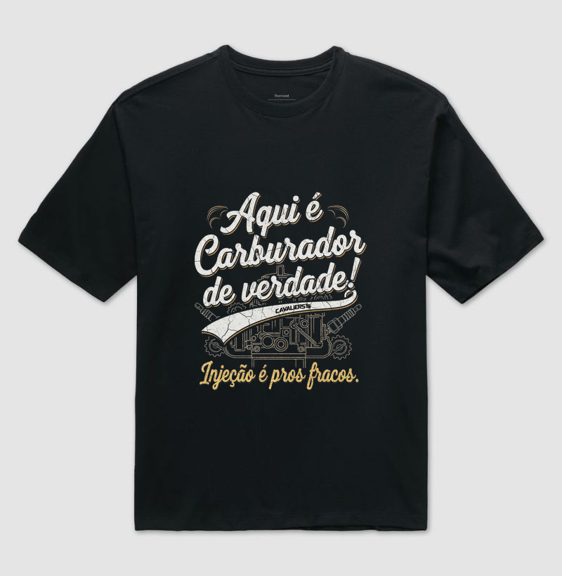 Aqui é carburador de verdade!