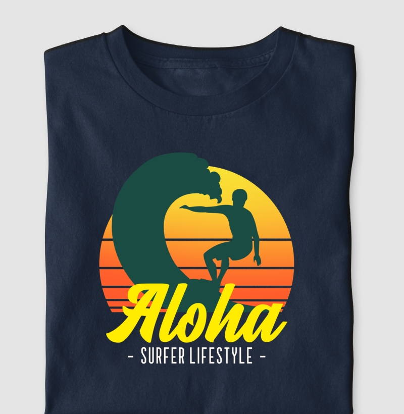 Camiseta Aloha 