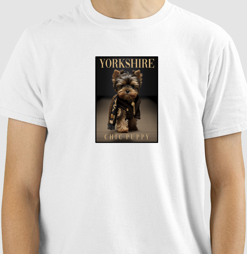 Camiseta Yorkshire 