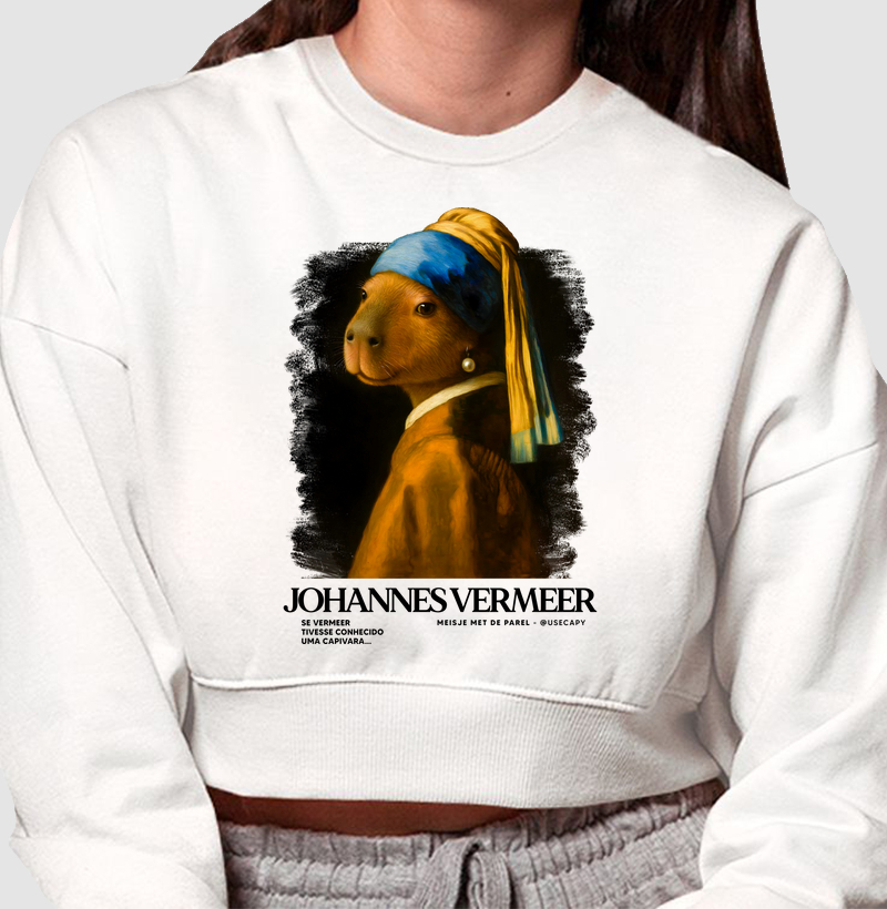 Johannes Vermeer - Capivara de Brinco