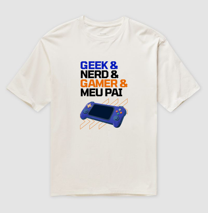 Geek & Nerd & Gamer & Meu Pai! | Estilo Nerd com Videogame 🎮