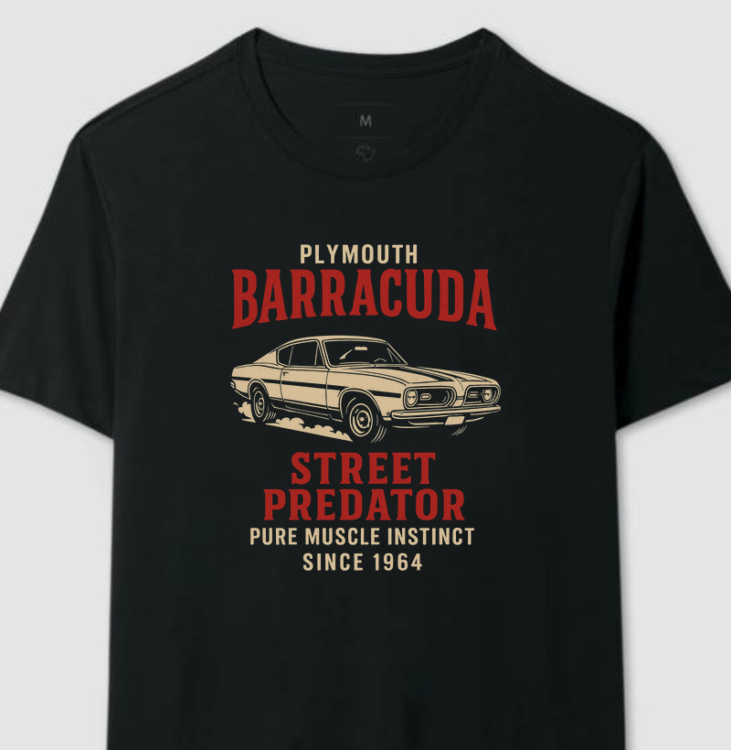 Plymount Barracuda  Street Predator Car Series