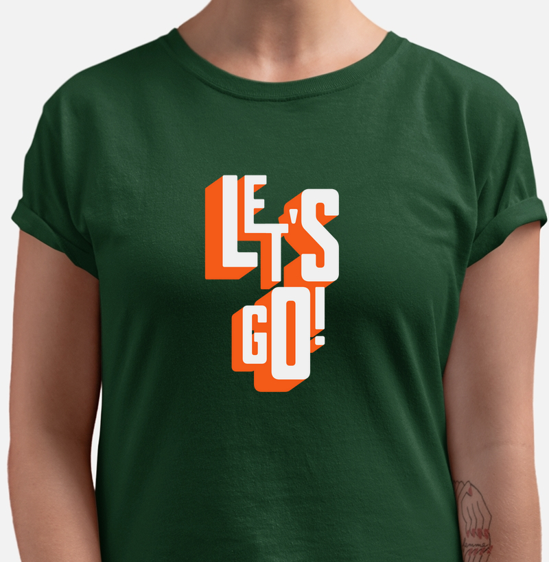Vamos Lá: Camiseta - Estilo e Atitude em Cada Passo