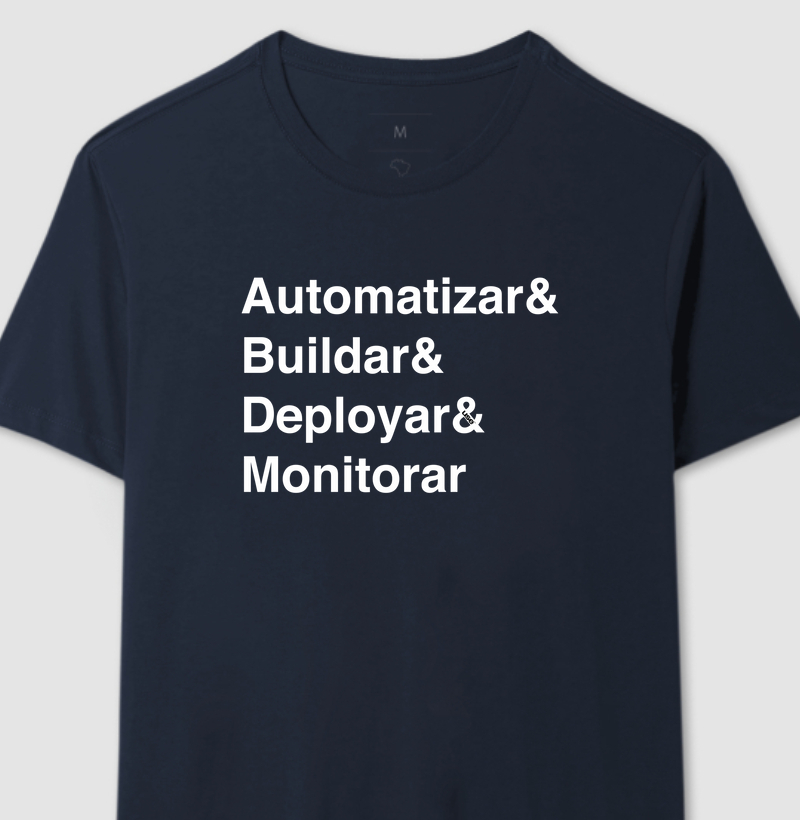 "Automatizar e Buildar e Deployar e Monitorar" T.I