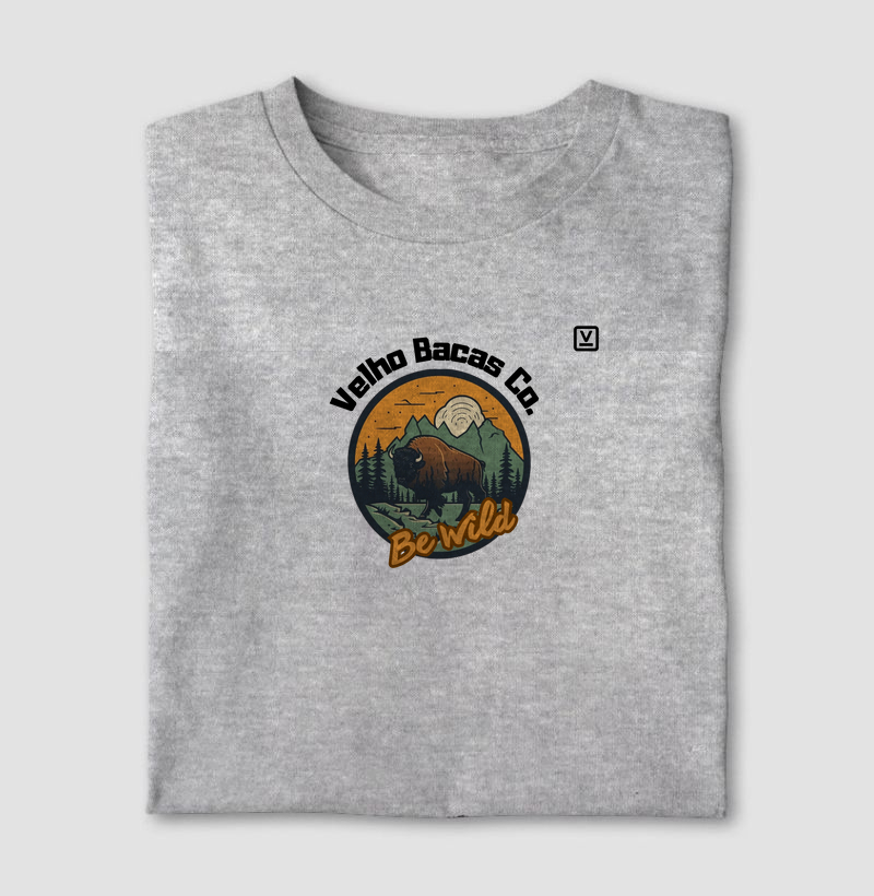 Camiseta Coleção Wild