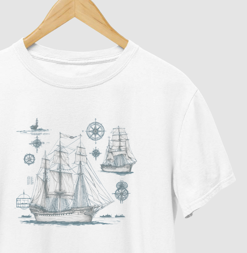 Velejar Vintage - Algodão 30.1
