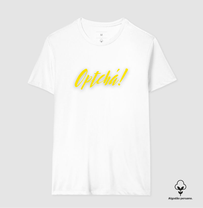 Cigano - Saudação - Amarelo - Camiseta cores
