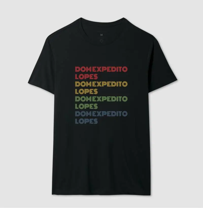 Dom Expedito Lopes Letreiro Retrô