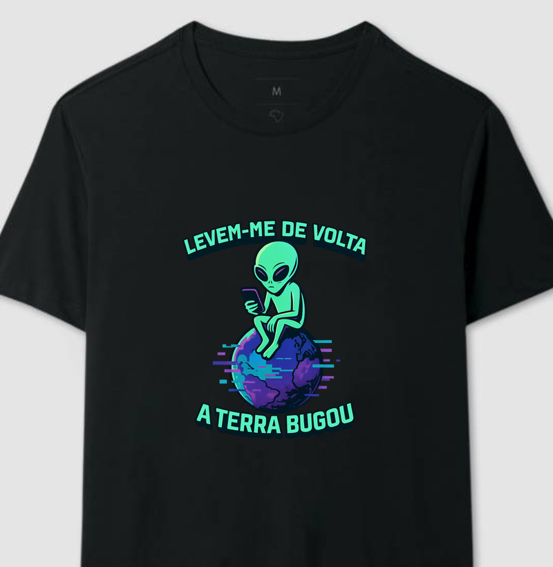 Alien Life – Levem-me de volta, a Terra bugou 👽