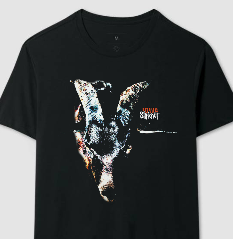 CAMISETA SLIPKNOT IOWA