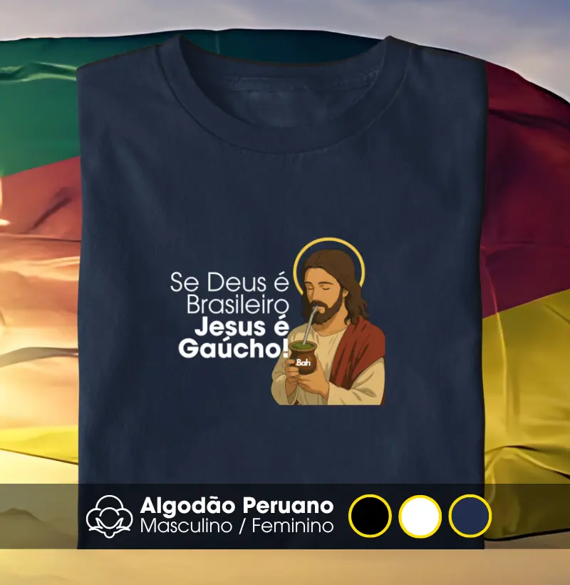 Jesus é gaúcho