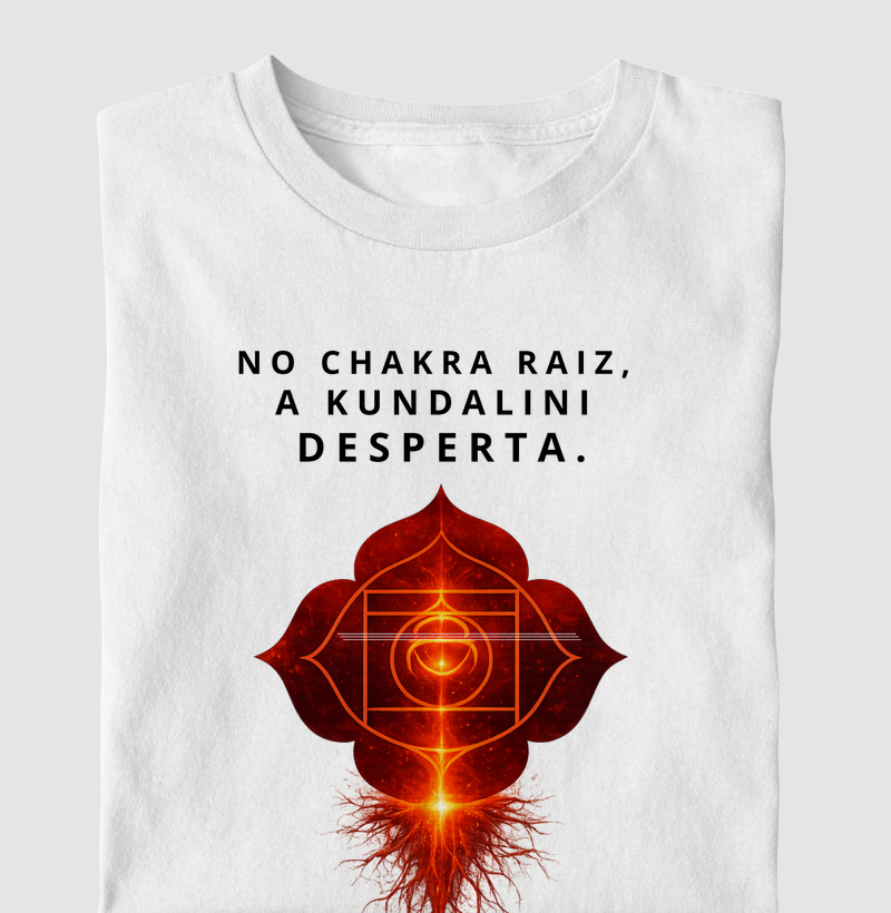 No Chakra Raiz, a Kundalini Desperta.