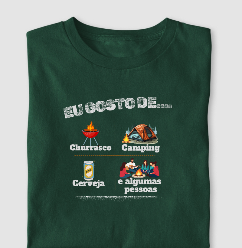 Eu gosto de algumas Pessoas