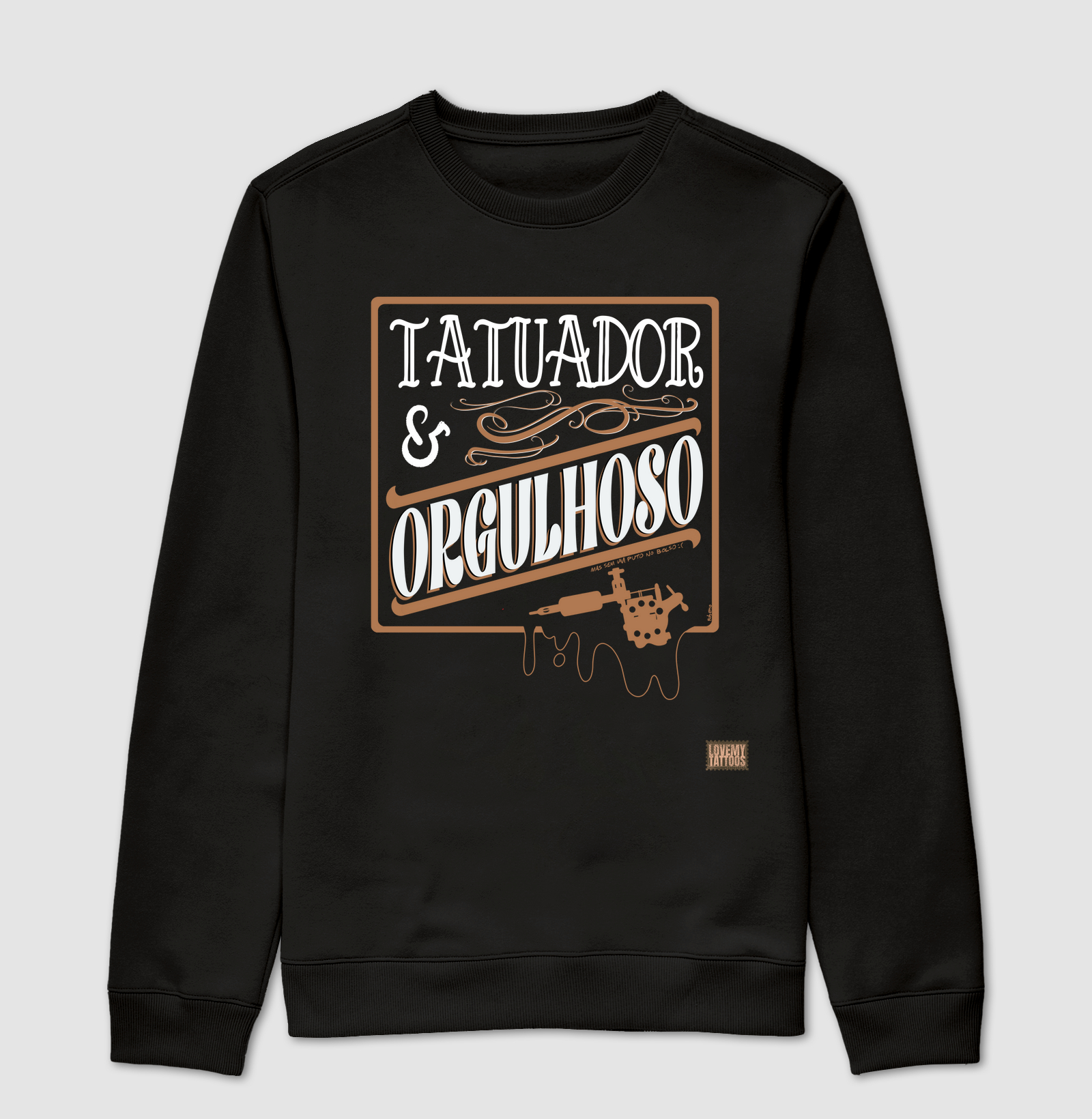 tatuador orgulhoso