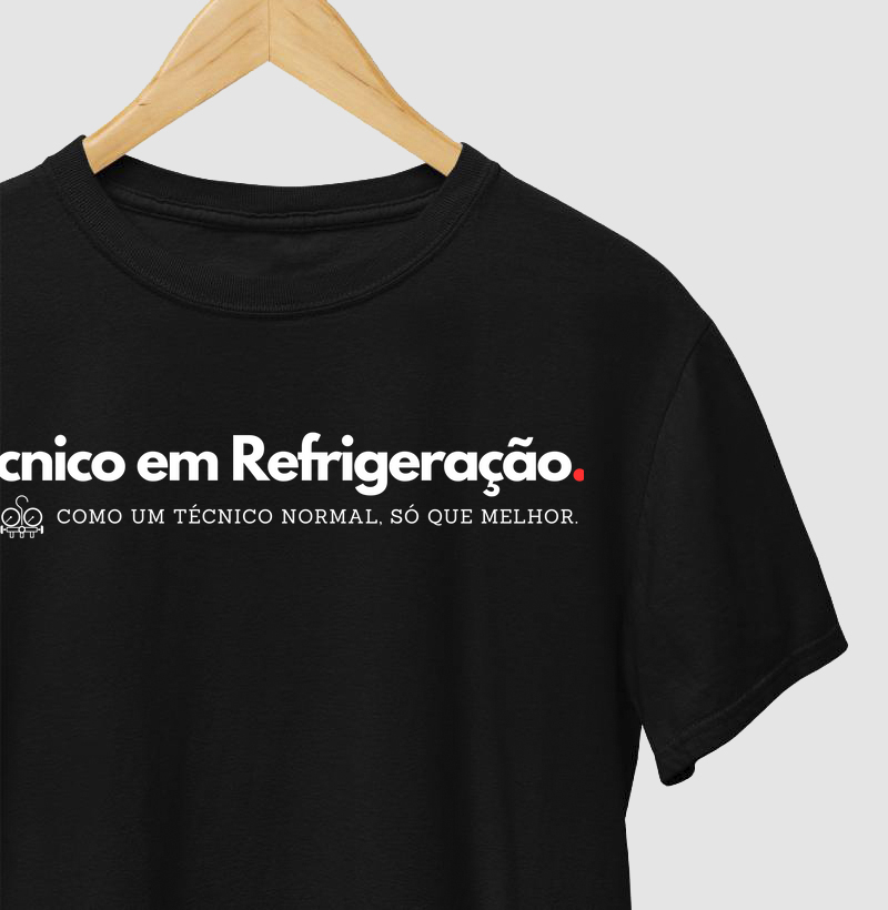 Técnico(a) de Refrigeração - O Melhor da Profissão!