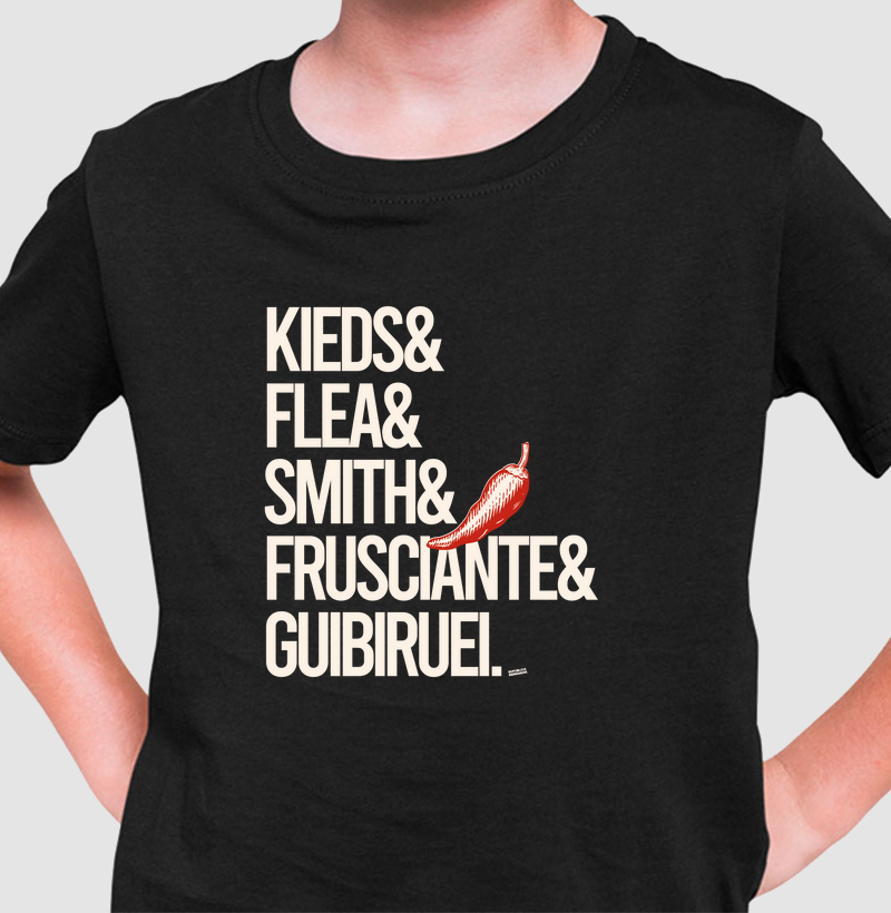 Kieds & Flea & Smith & Frusciante & Guibiruei