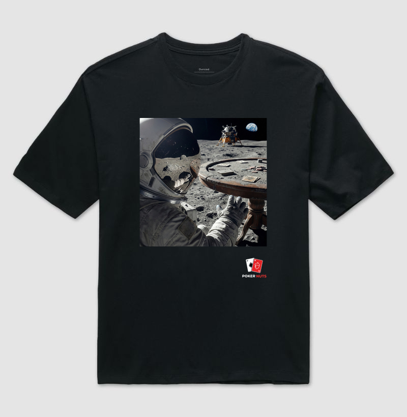 Camiseta Oversized Descoberta Lunar