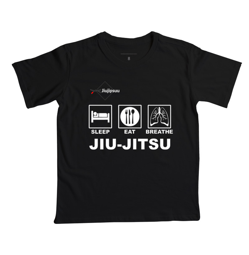 camisa Estampas Jiu Jitsu 