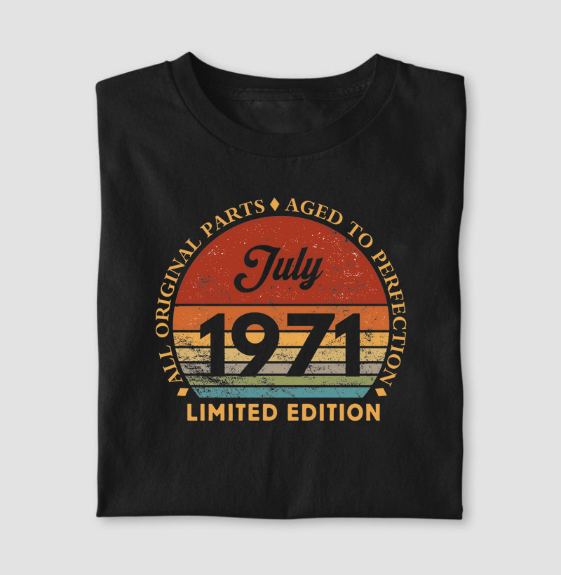 1971 - All Original - July
