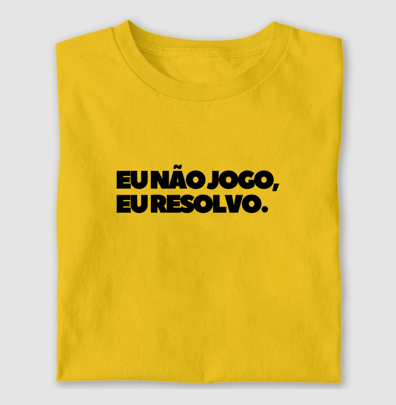 Eu resolvo
