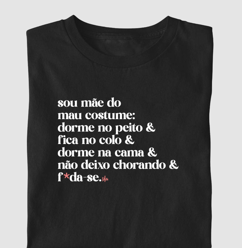 Mãe de Mau Costume