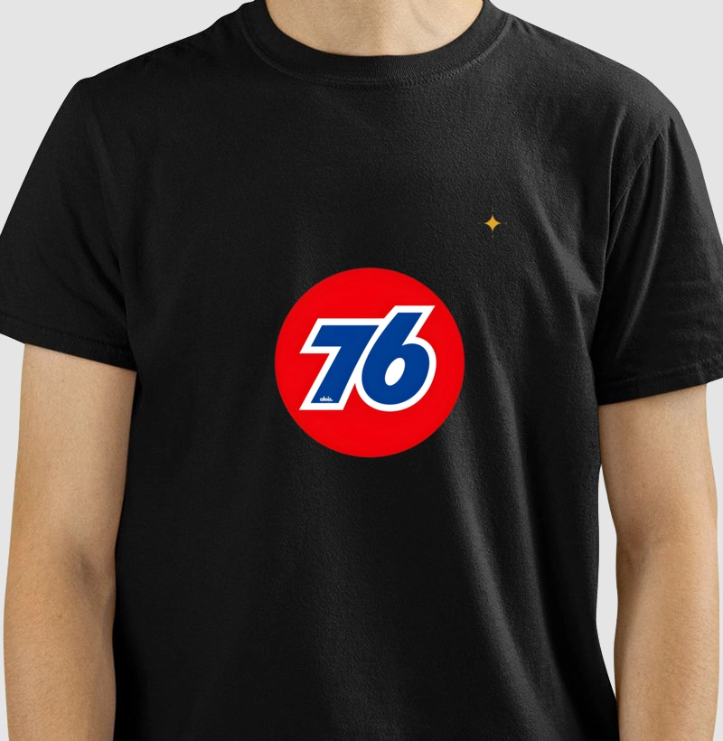 CAMISETA PREMIUM - RACING OIL 76