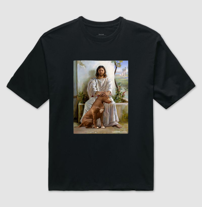JESUS E O PIT BULL 2