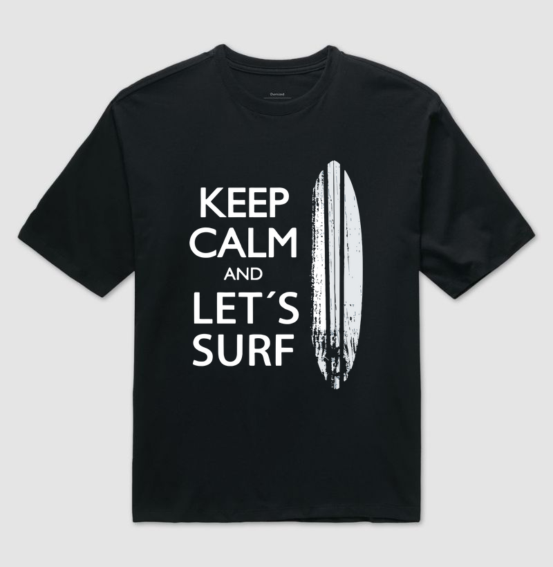 Camiseta Oversized Premium