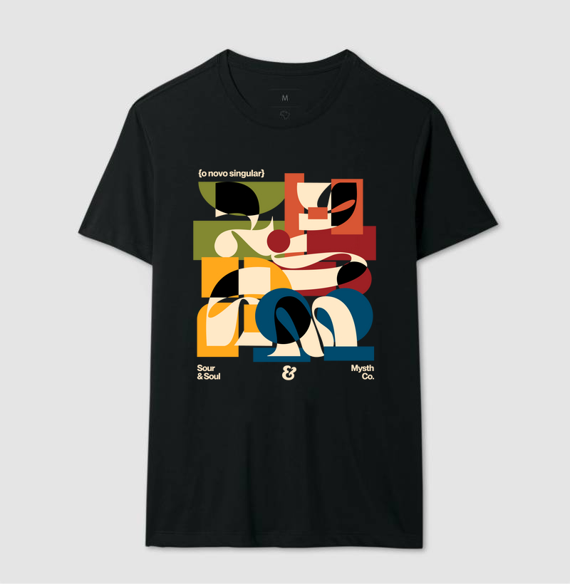 Camiseta {o novo singular}