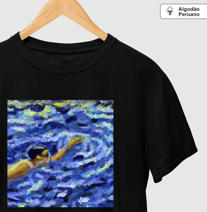 NADADOR VAN GOGH