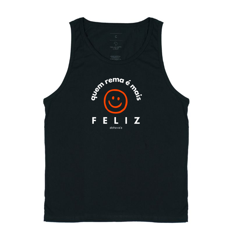 Quem rema é mais feliz!