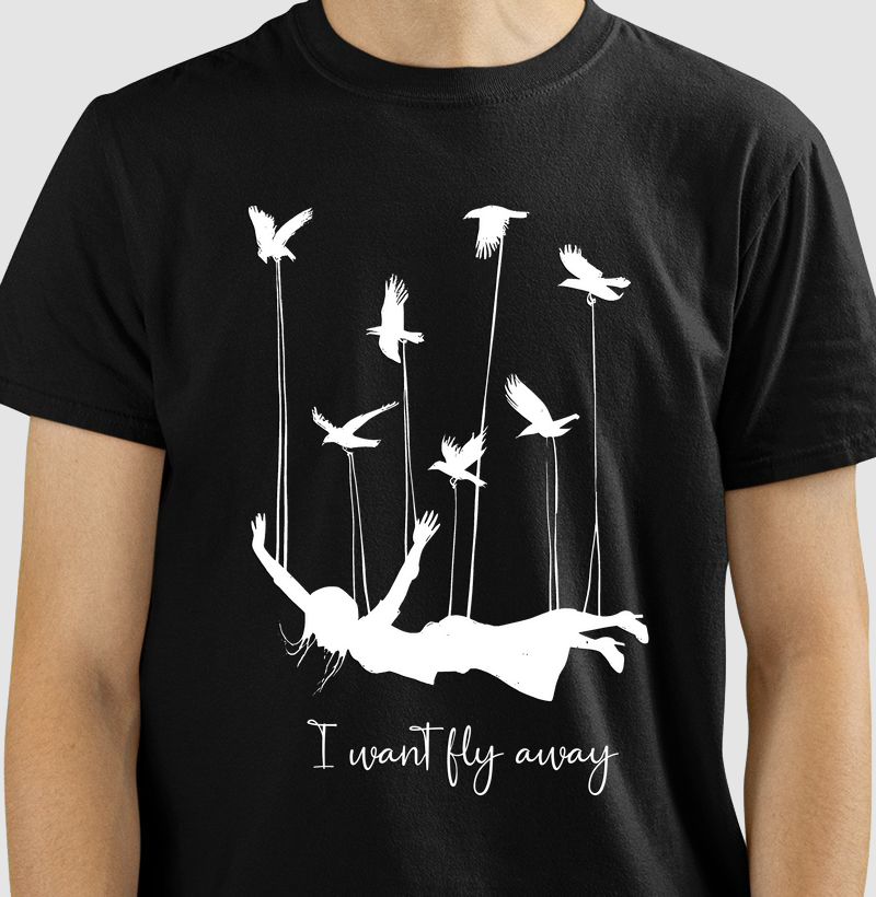 I want fly away