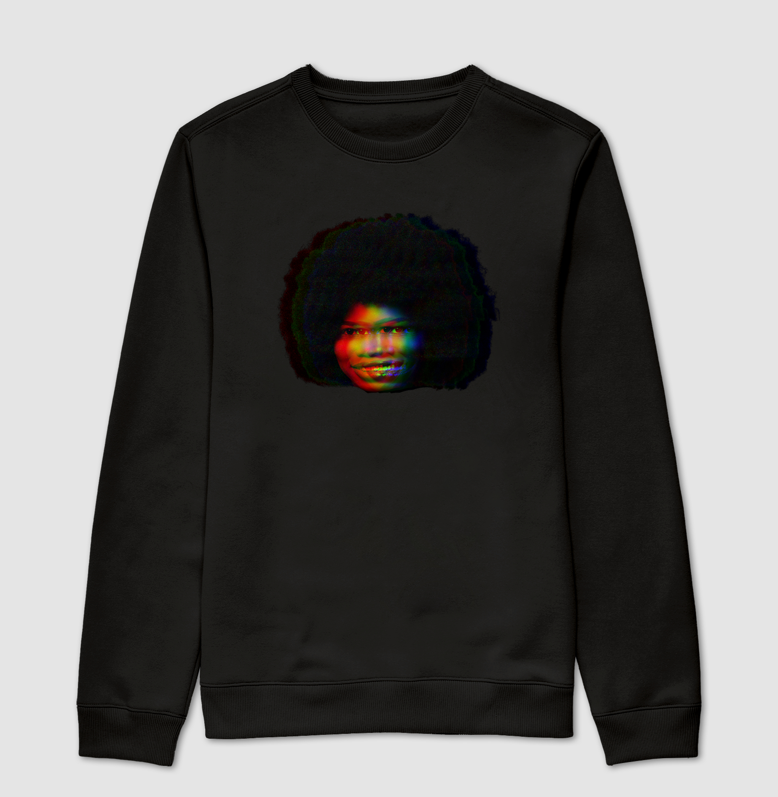 Camiseta Original Afrofuturista Black Power