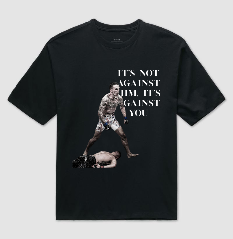 oversized voce contra você max 