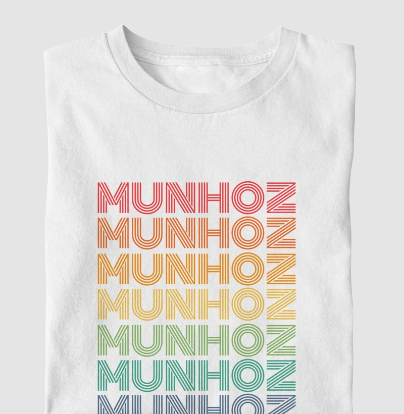 Munhoz Letreiro Retrô