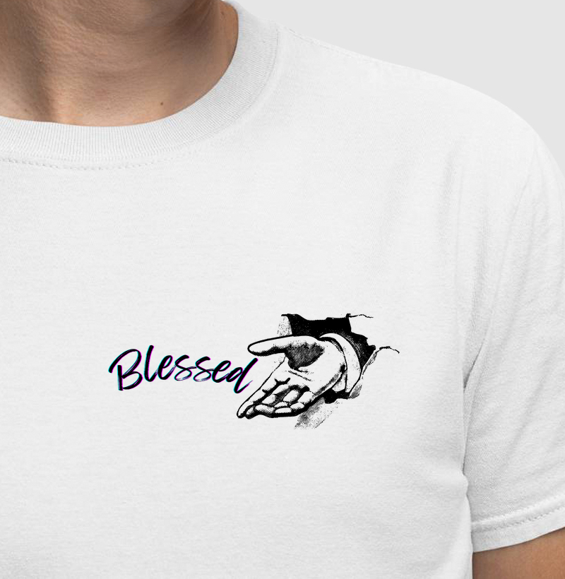 Camiseta Blessed