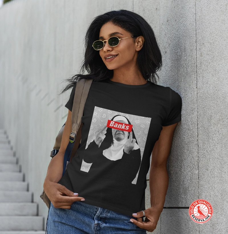 T Shirt Unissex Banks