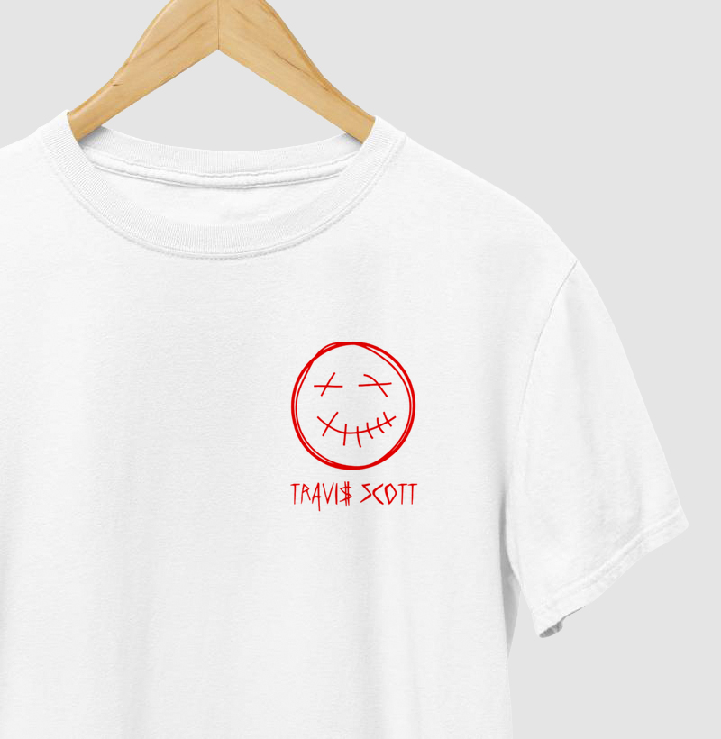 Travis Scott - Minimalist Face