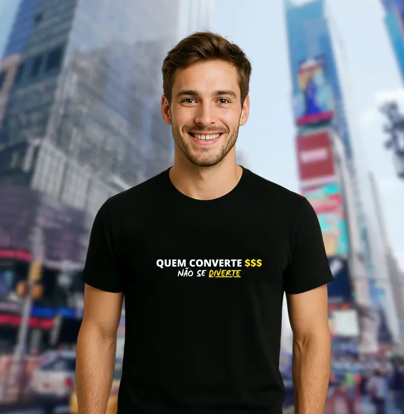 Quem converte não se diverte