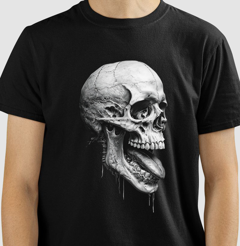 Camiseta Caveira one