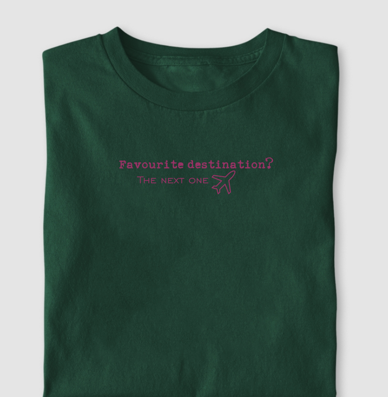 T-shirt Favourite Destination