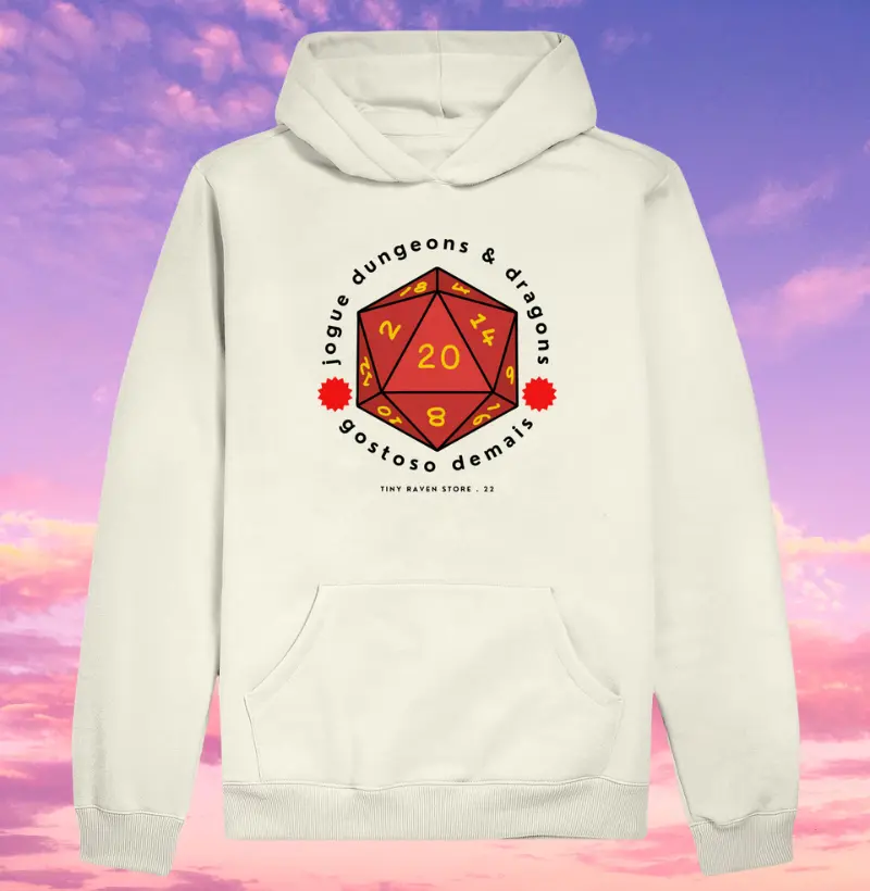 Moletom Hoodie D&D