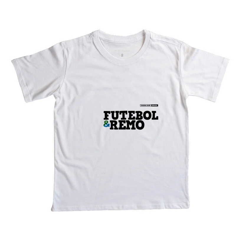 Camiseta Infantil Juvenil Futebol Remo