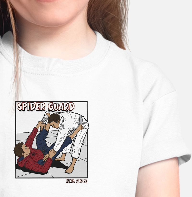 Spider Guard: A Teia no Tatame