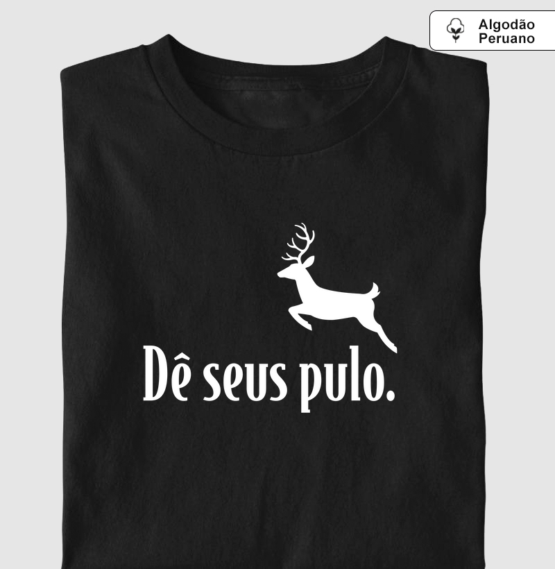 Dê seus pulo